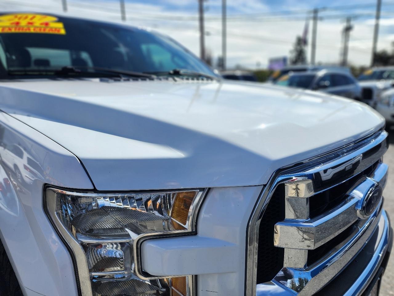 Ford F-150 Lariat 4WD SuperCrew 5.5' Box 2017