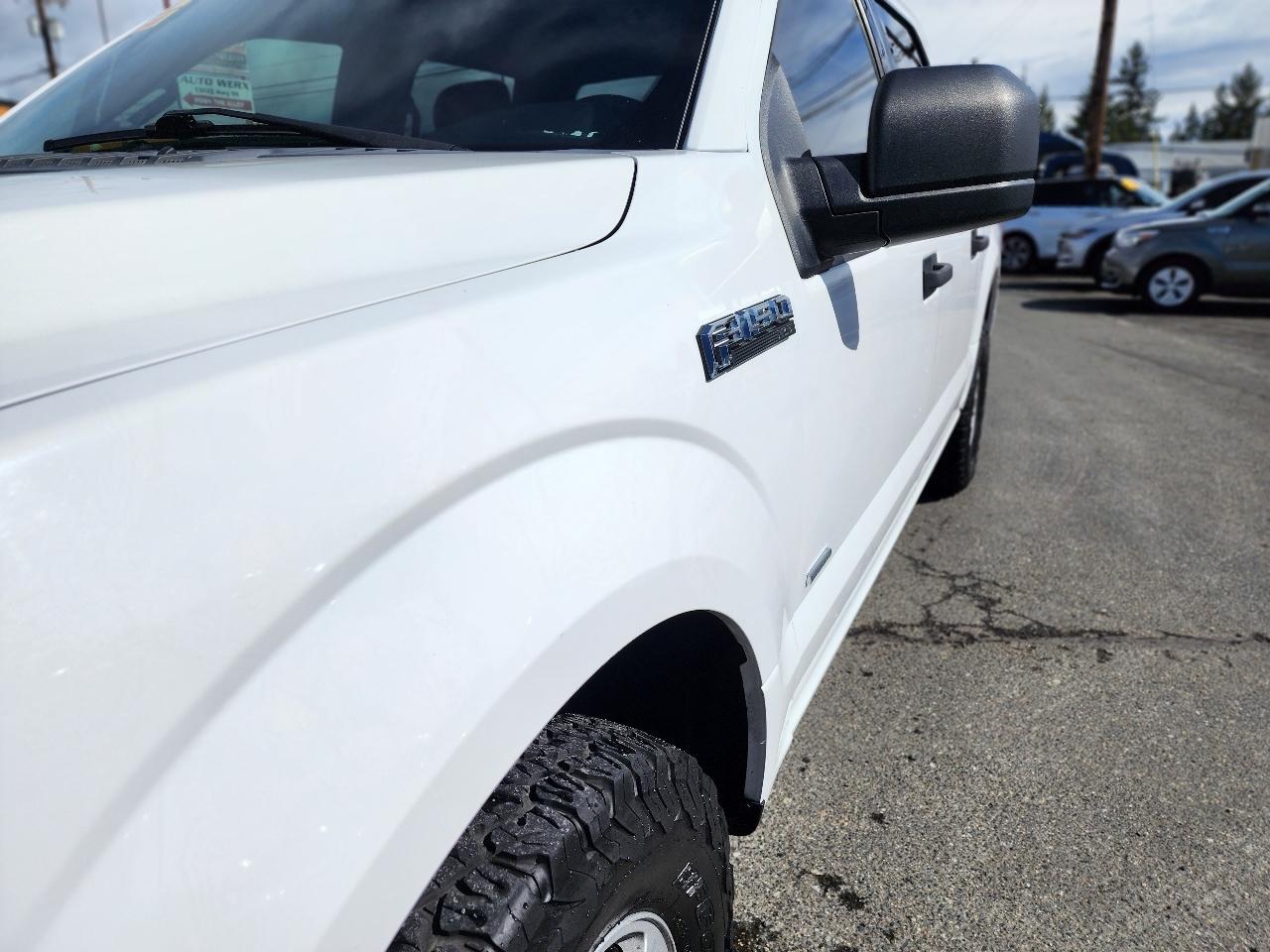 Ford F-150 Lariat 4WD SuperCrew 5.5' Box 2017