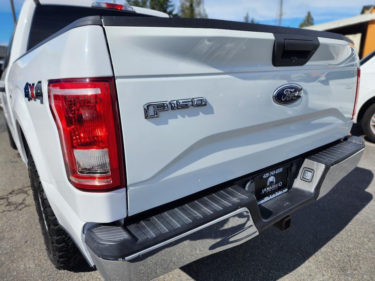 Ford F-150 Lariat 4WD SuperCrew 5.5' Box 2017