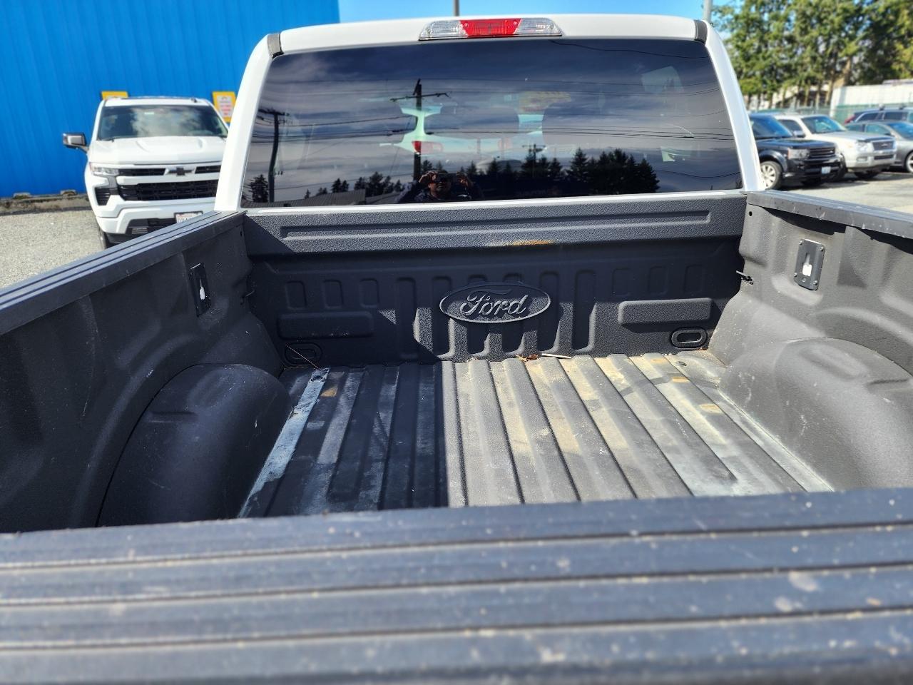 Ford F-150 Lariat 4WD SuperCrew 5.5' Box 2017