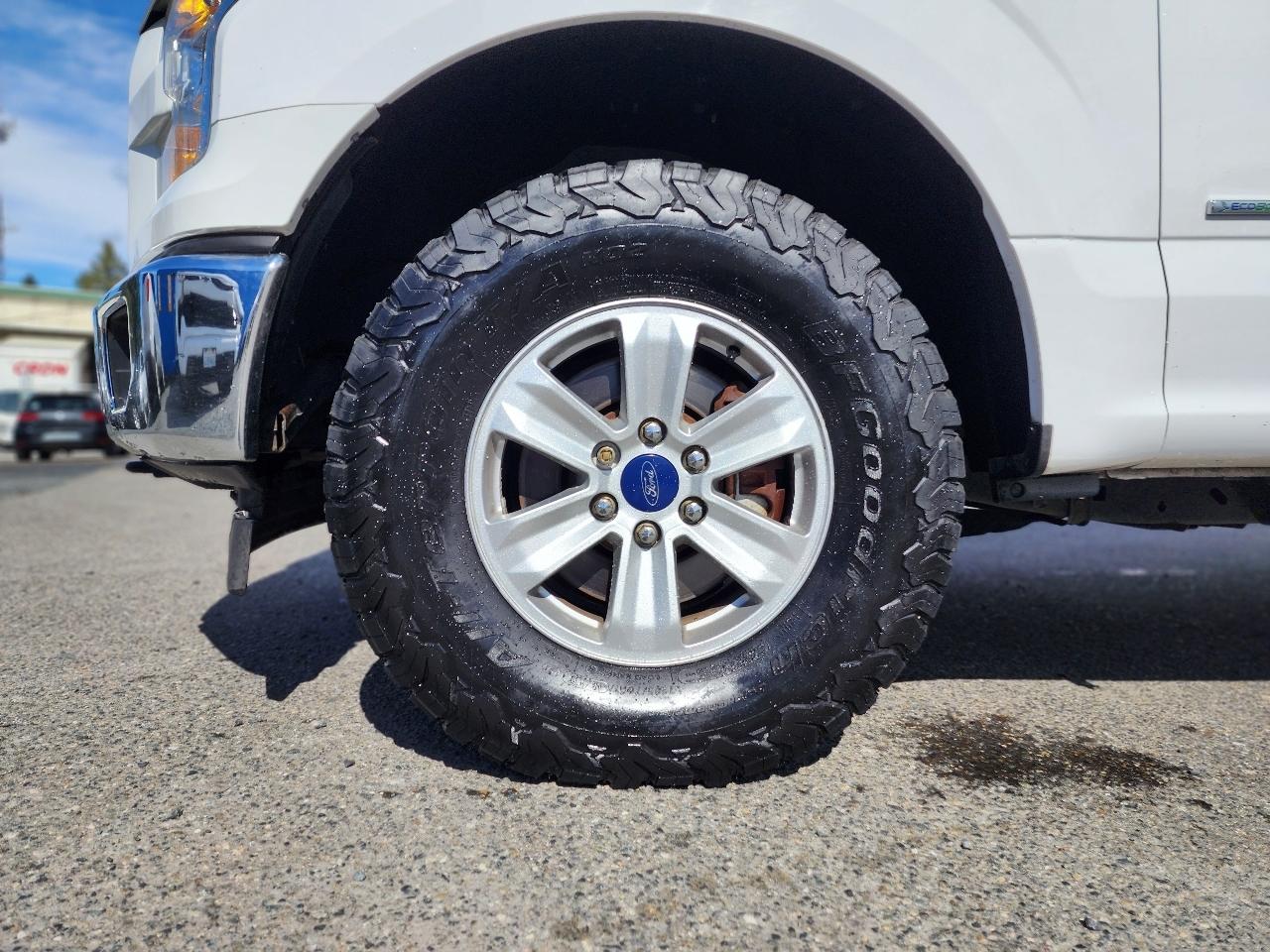 Ford F-150 Lariat 4WD SuperCrew 5.5' Box 2017