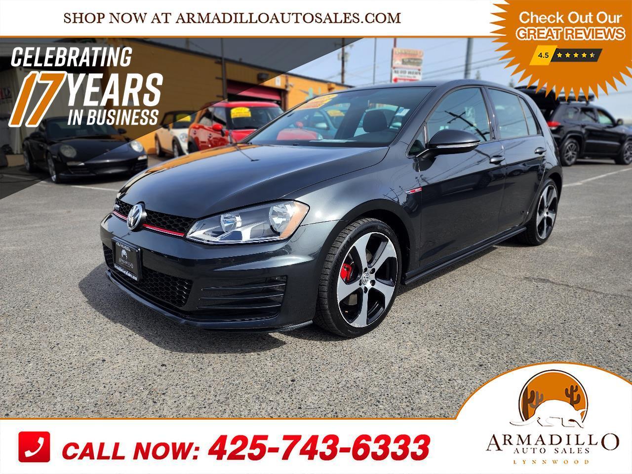 2015 Volkswagen Golf GTI Autobahn