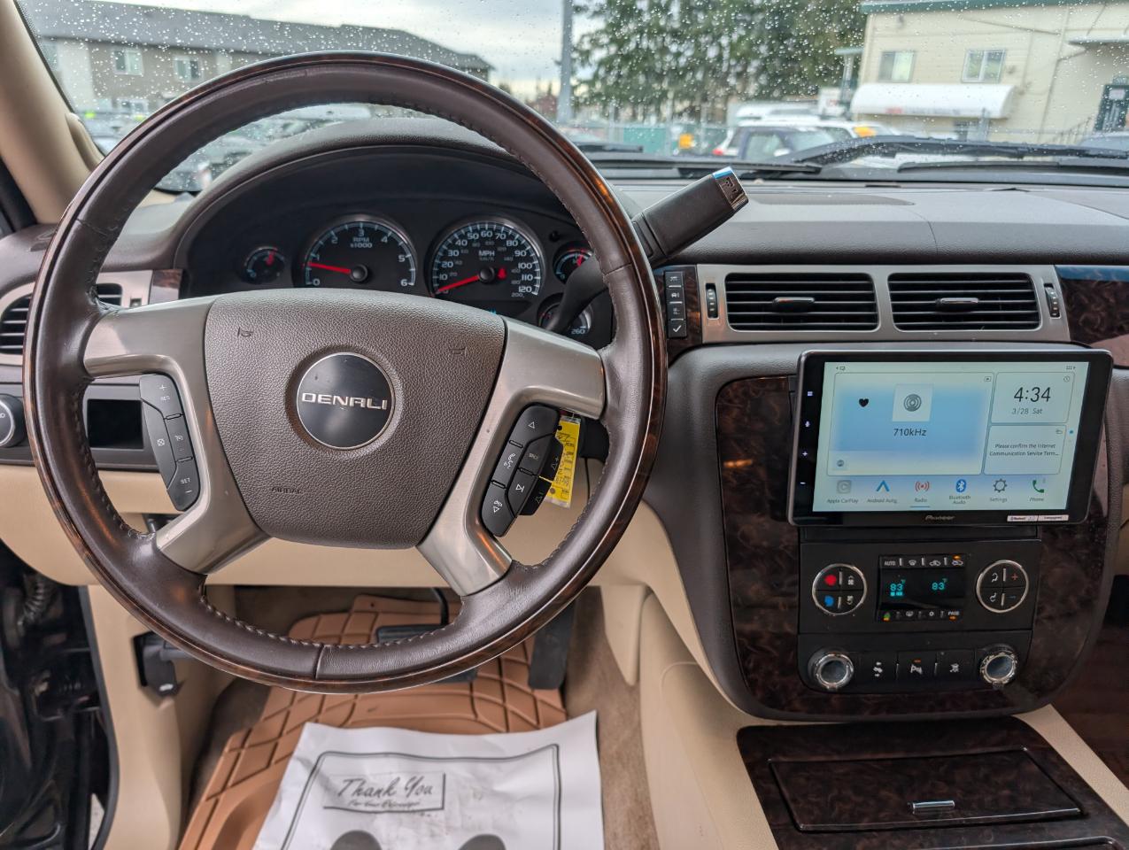 GMC Sierra 1500 Denali Crew Cab 4WD 2011