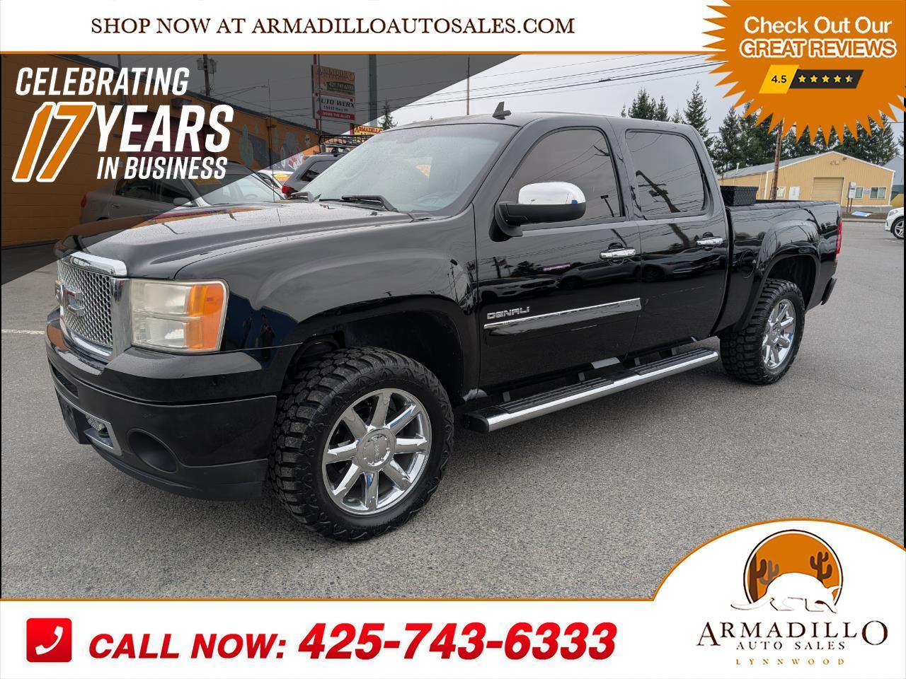 GMC Sierra 1500 Denali Crew Cab 4WD 2011