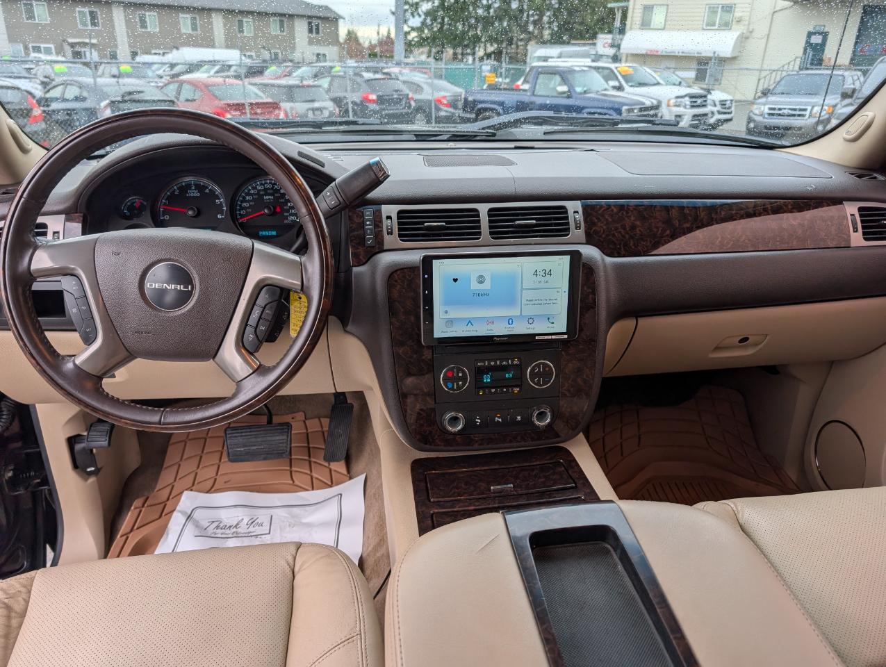 GMC Sierra 1500 Denali Crew Cab 4WD 2011