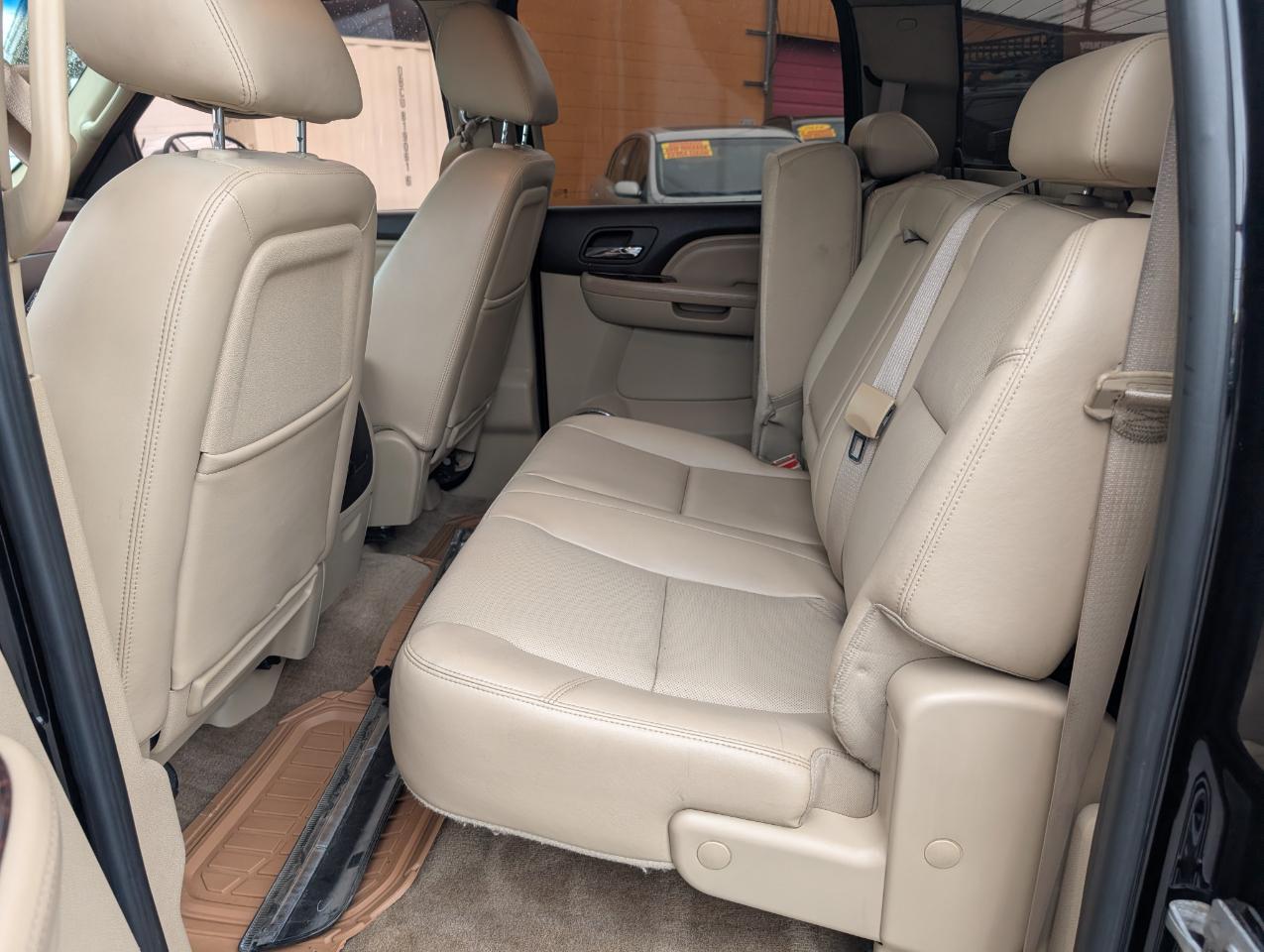 GMC Sierra 1500 Denali Crew Cab 4WD 2011