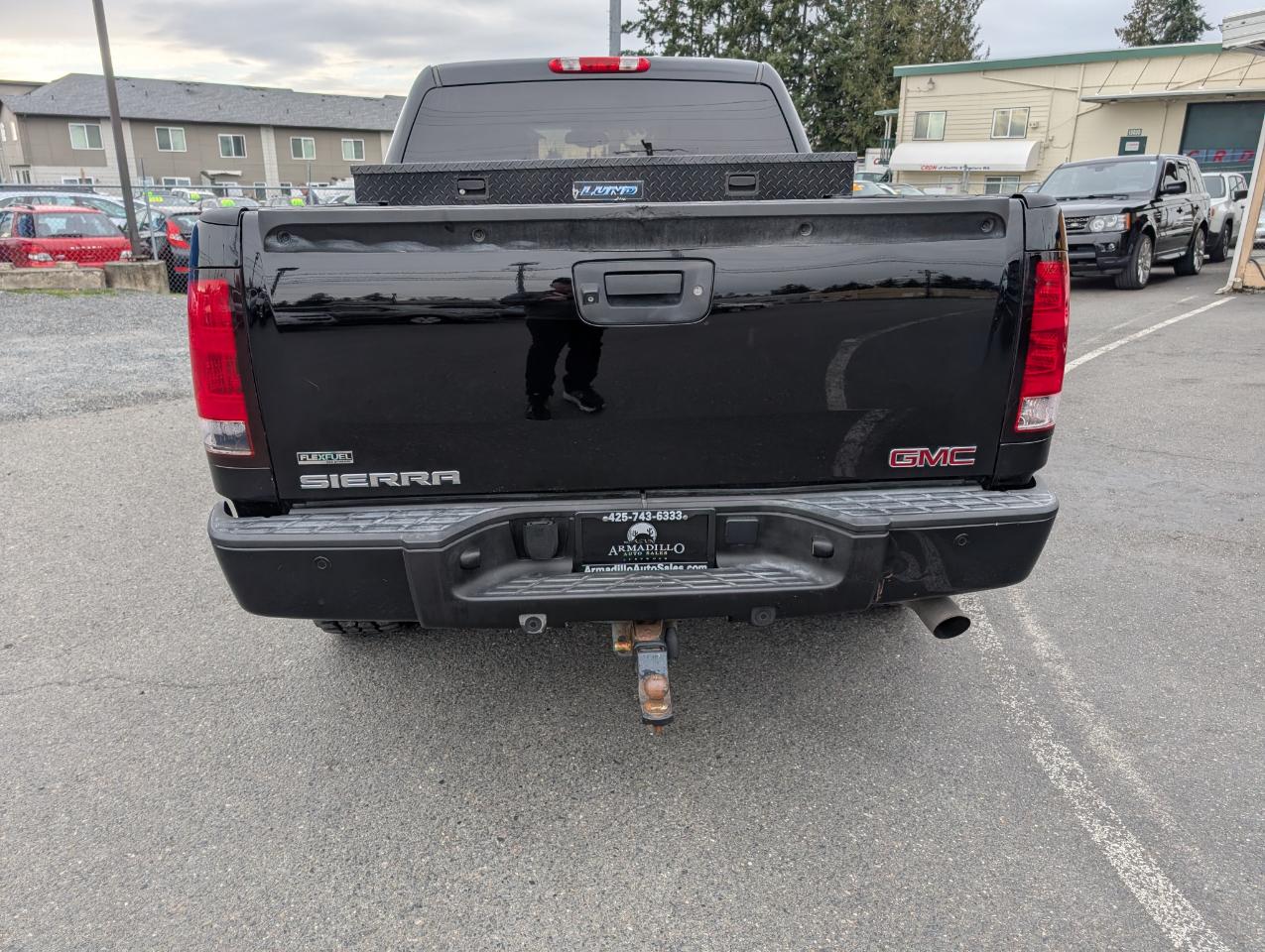 GMC Sierra 1500 Denali Crew Cab 4WD 2011