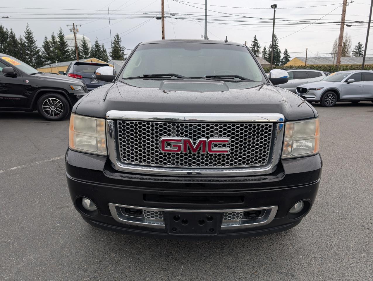 GMC Sierra 1500 Denali Crew Cab 4WD 2011
