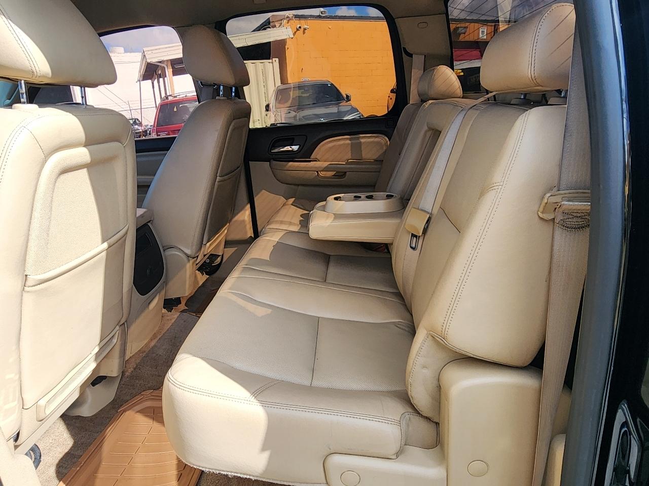 GMC Sierra 1500 Denali Crew Cab 4WD 2011