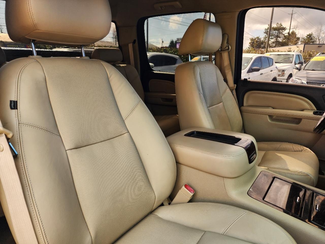 GMC Sierra 1500 Denali Crew Cab 4WD 2011