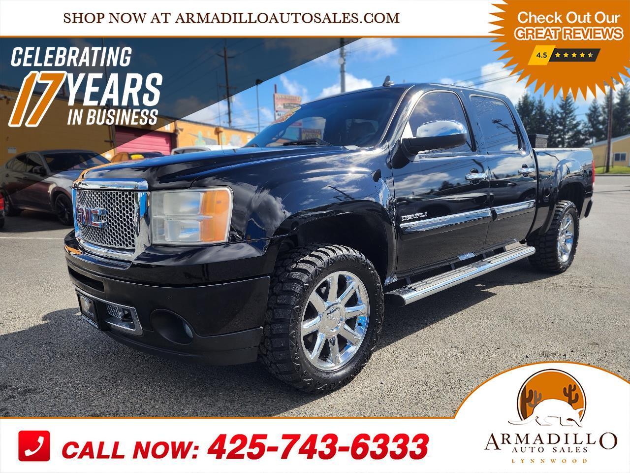 2011 GMC Sierra 1500 Denali Crew Cab 4WD