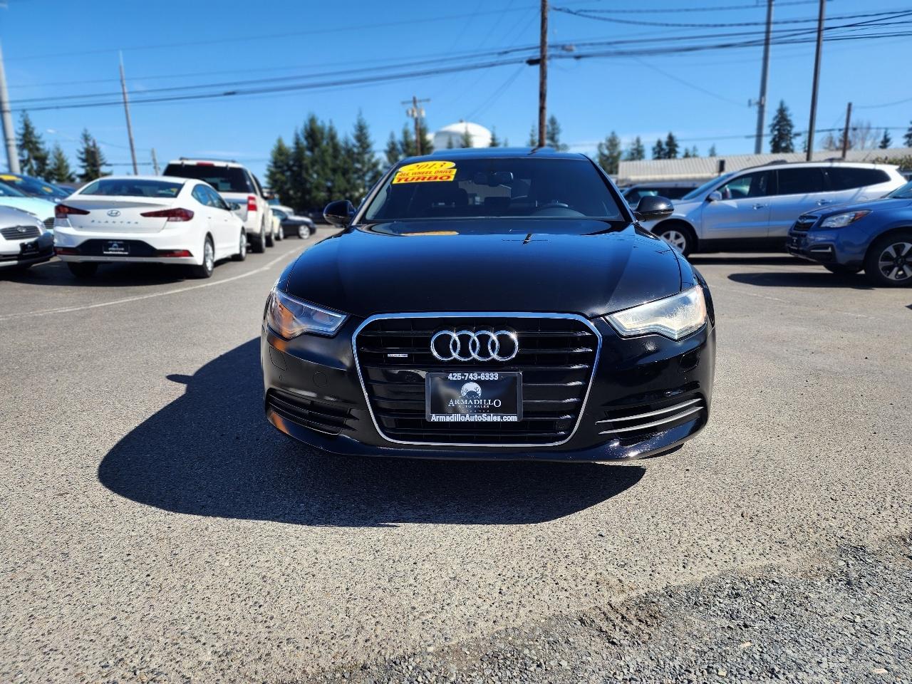 Audi A6 4dr Sdn quattro 3.0T Premium Plus 2013