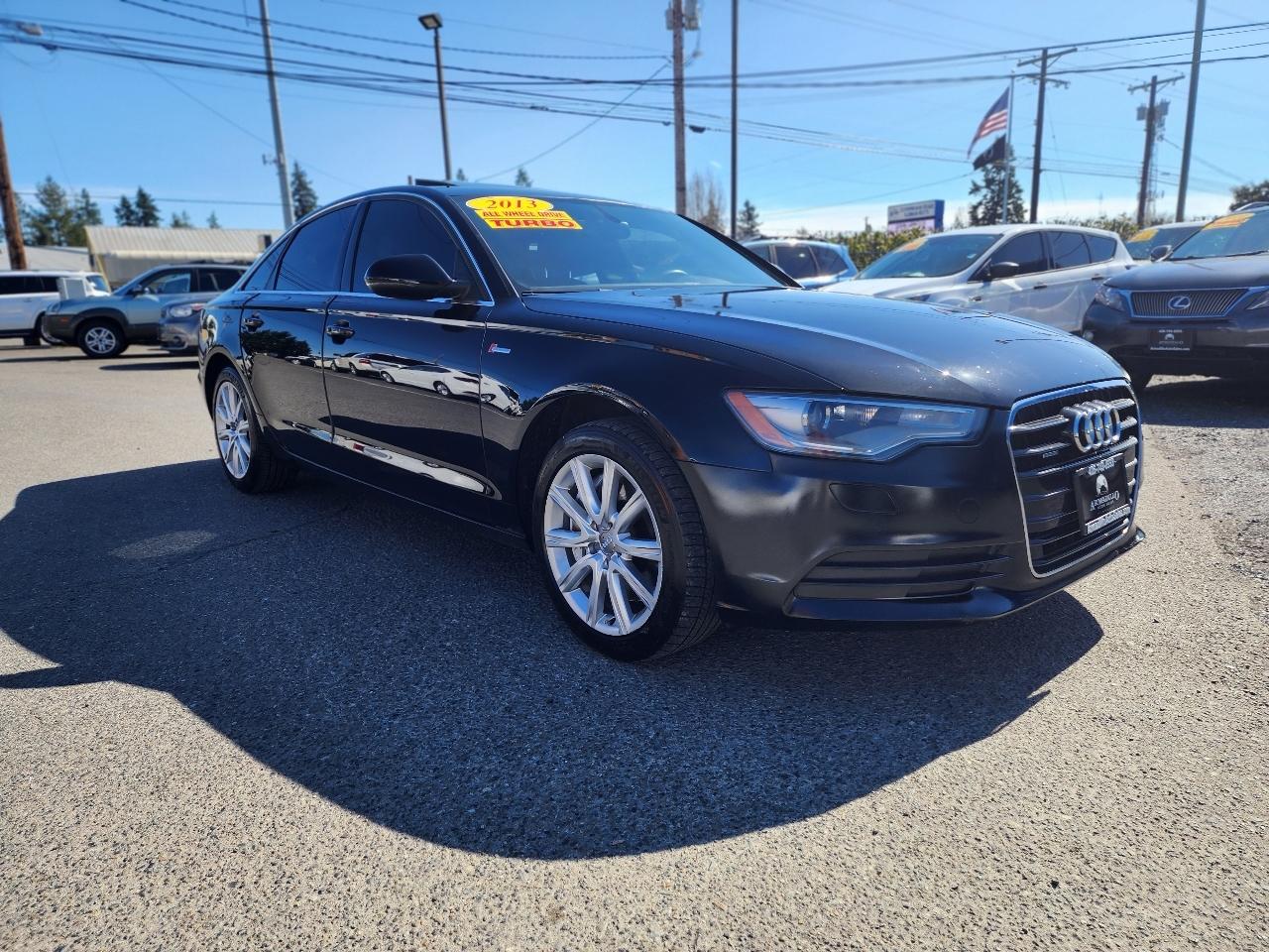 Audi A6 4dr Sdn quattro 3.0T Premium Plus 2013