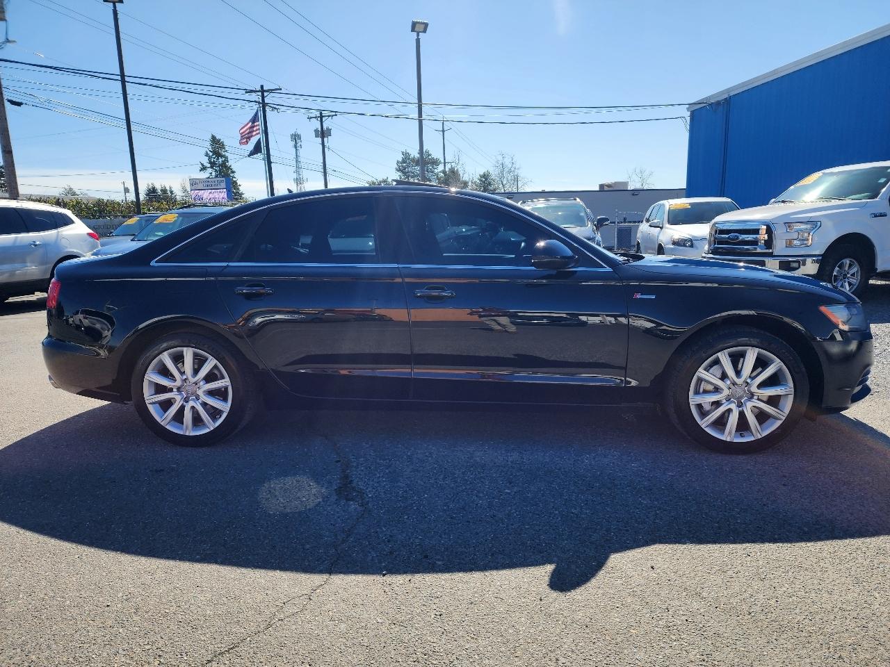 Audi A6 4dr Sdn quattro 3.0T Premium Plus 2013