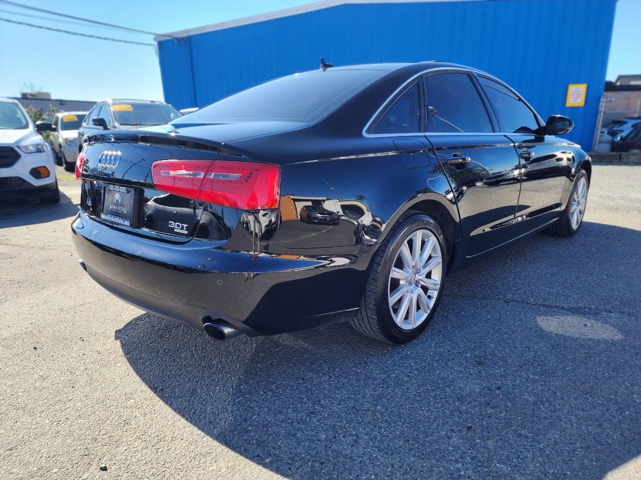 Audi A6 4dr Sdn quattro 3.0T Premium Plus 2013