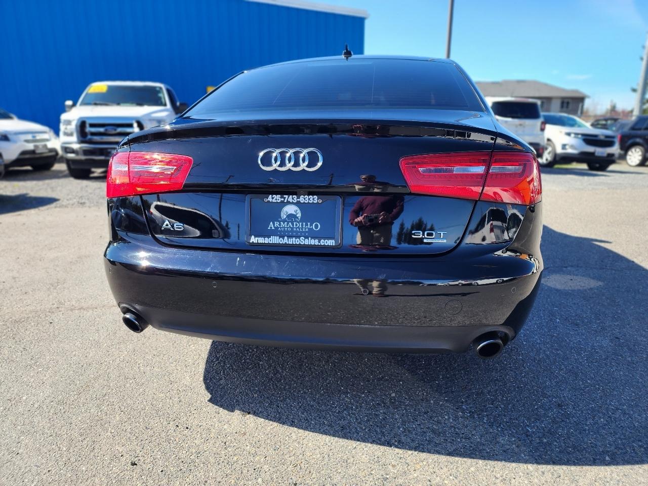 Audi A6 4dr Sdn quattro 3.0T Premium Plus 2013