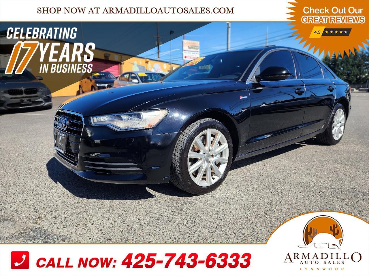 Audi A6 4dr Sdn quattro 3.0T Premium Plus 2013
