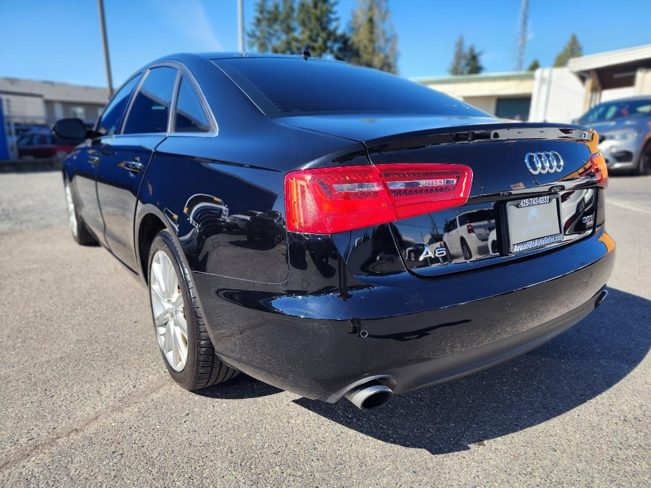 Audi A6 4dr Sdn quattro 3.0T Premium Plus 2013