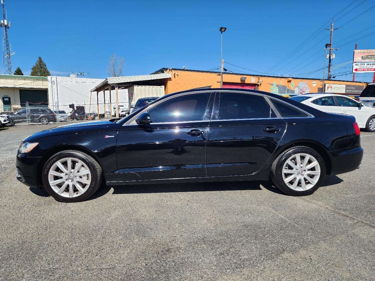 Audi A6 4dr Sdn quattro 3.0T Premium Plus 2013