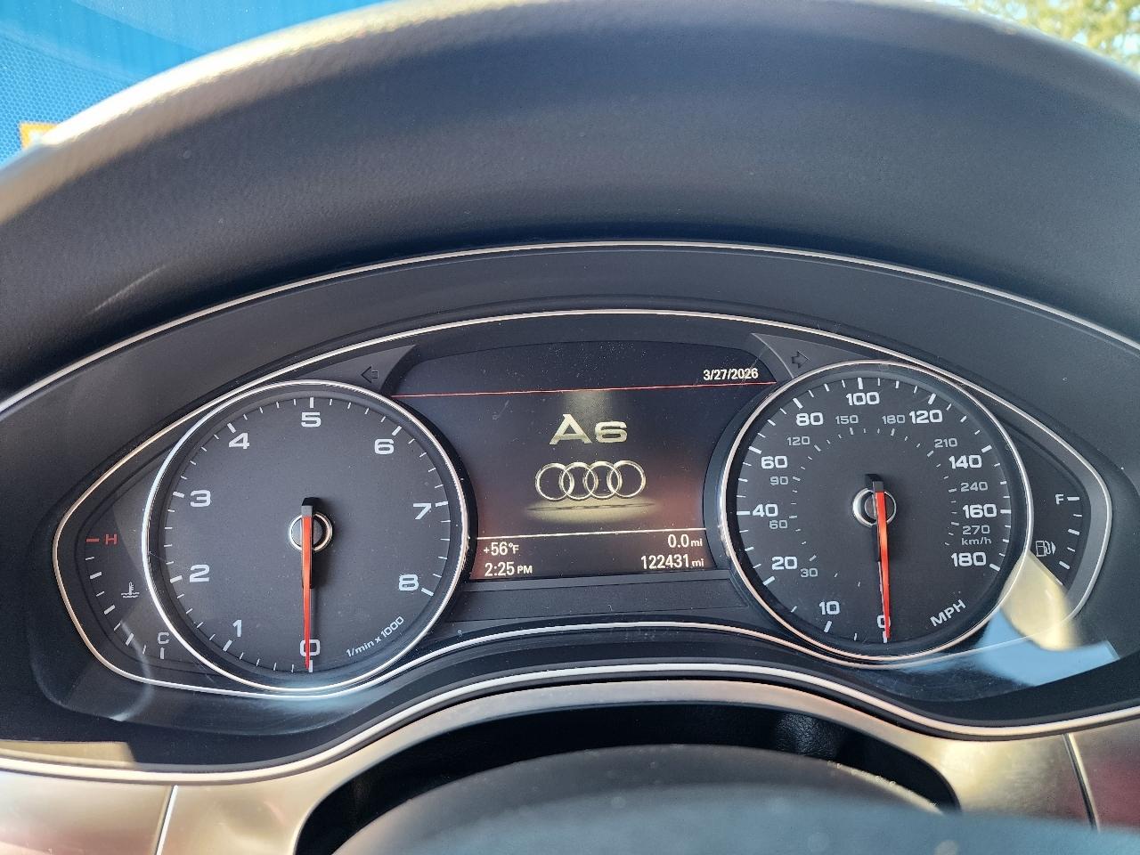 Audi A6 4dr Sdn quattro 3.0T Premium Plus 2013