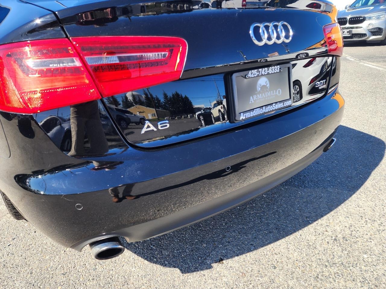 Audi A6 4dr Sdn quattro 3.0T Premium Plus 2013