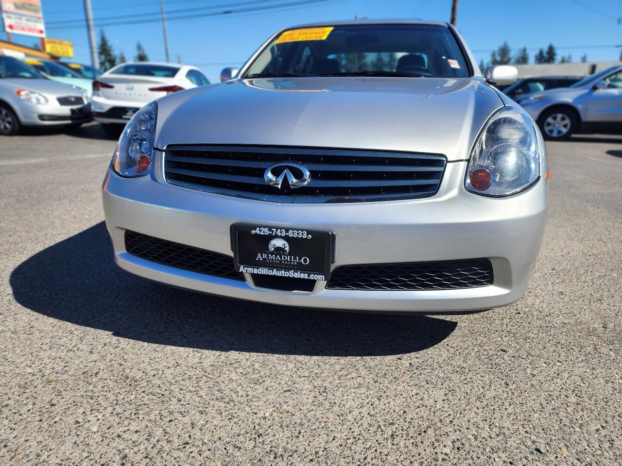 Infiniti G35 Sedan  2005