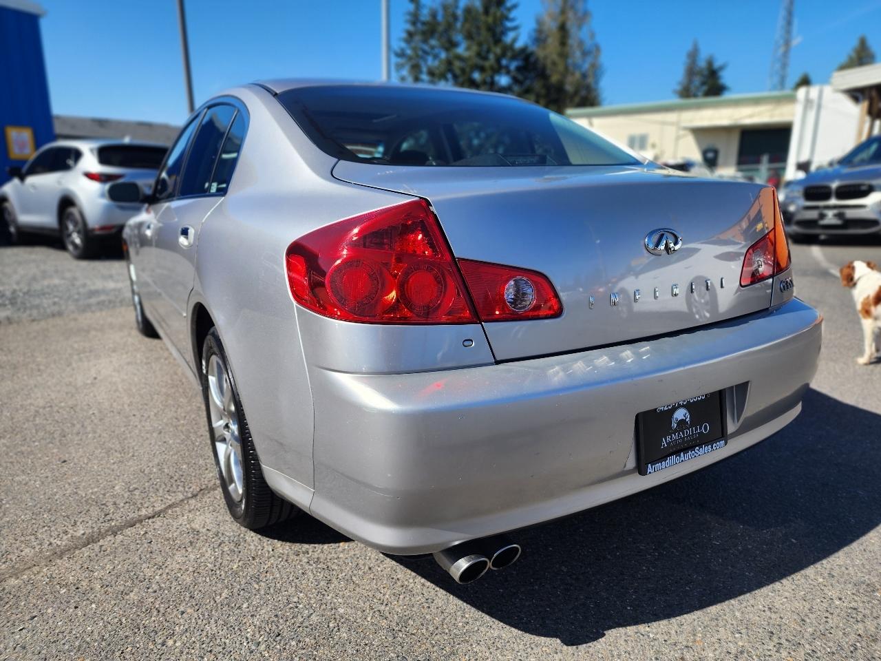 Infiniti G35 Sedan  2005