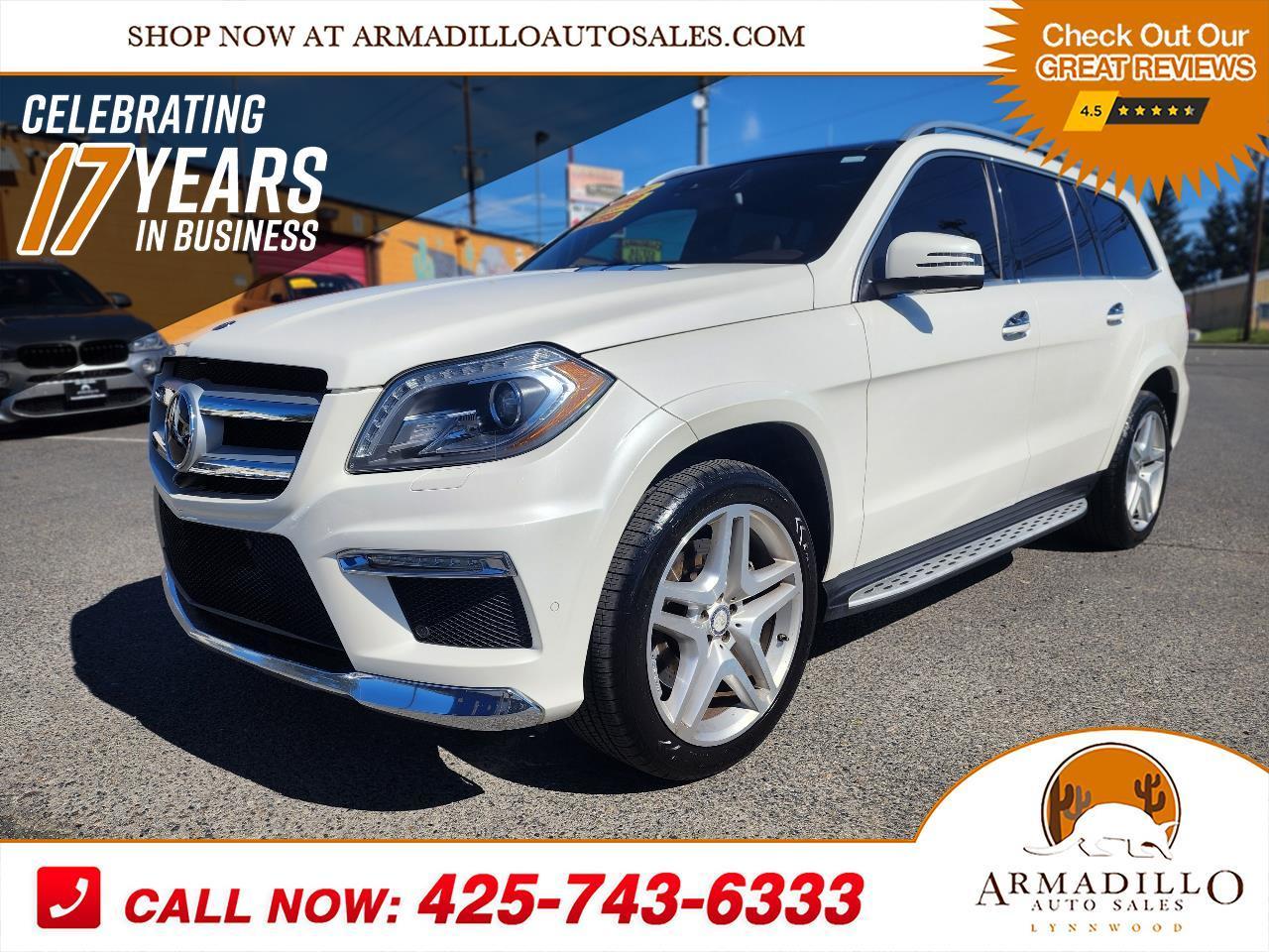2016 Mercedes-Benz GL 4MATIC 4dr GL 550