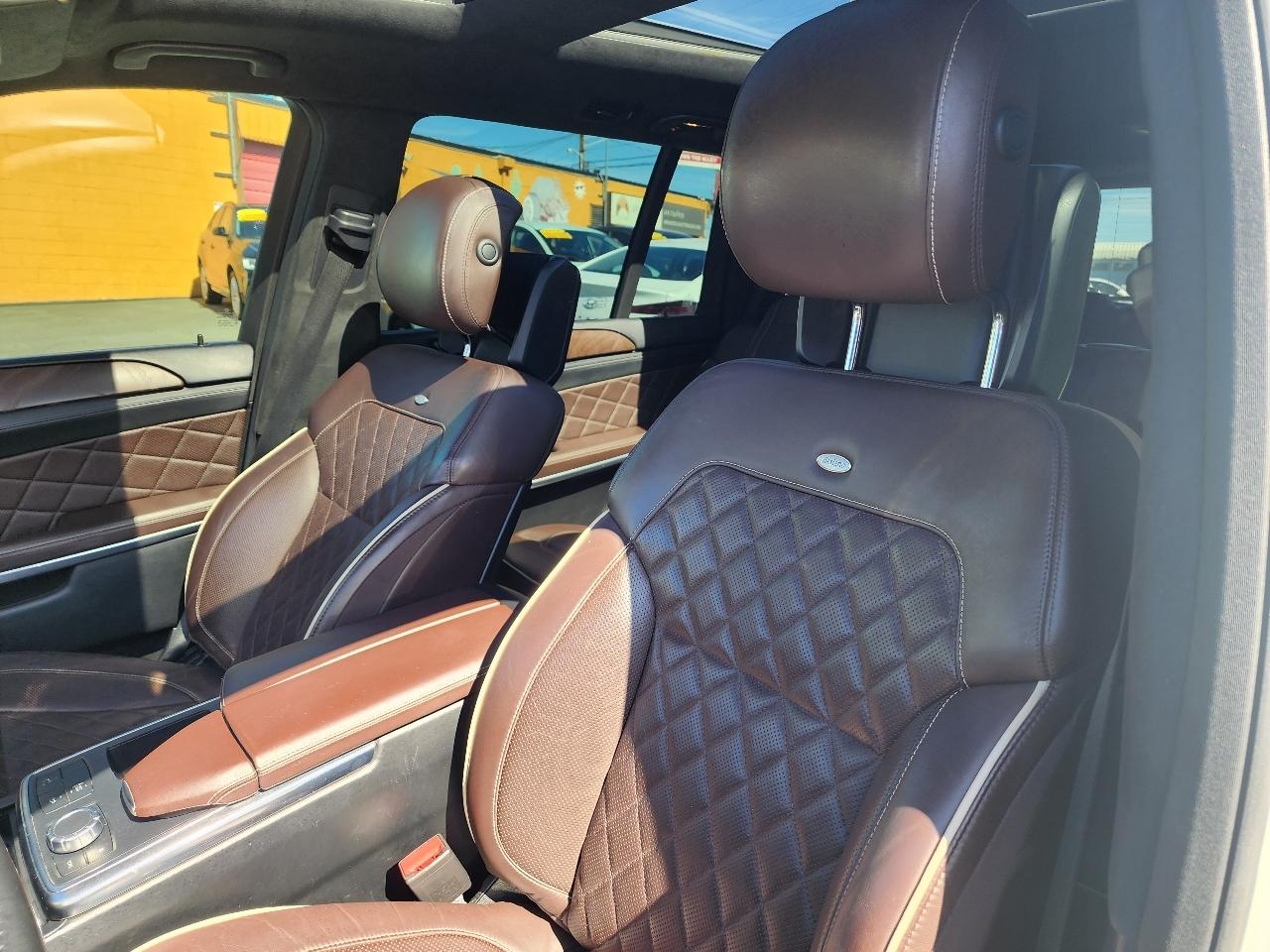 Mercedes-Benz GL 4MATIC 4dr GL 550 2016