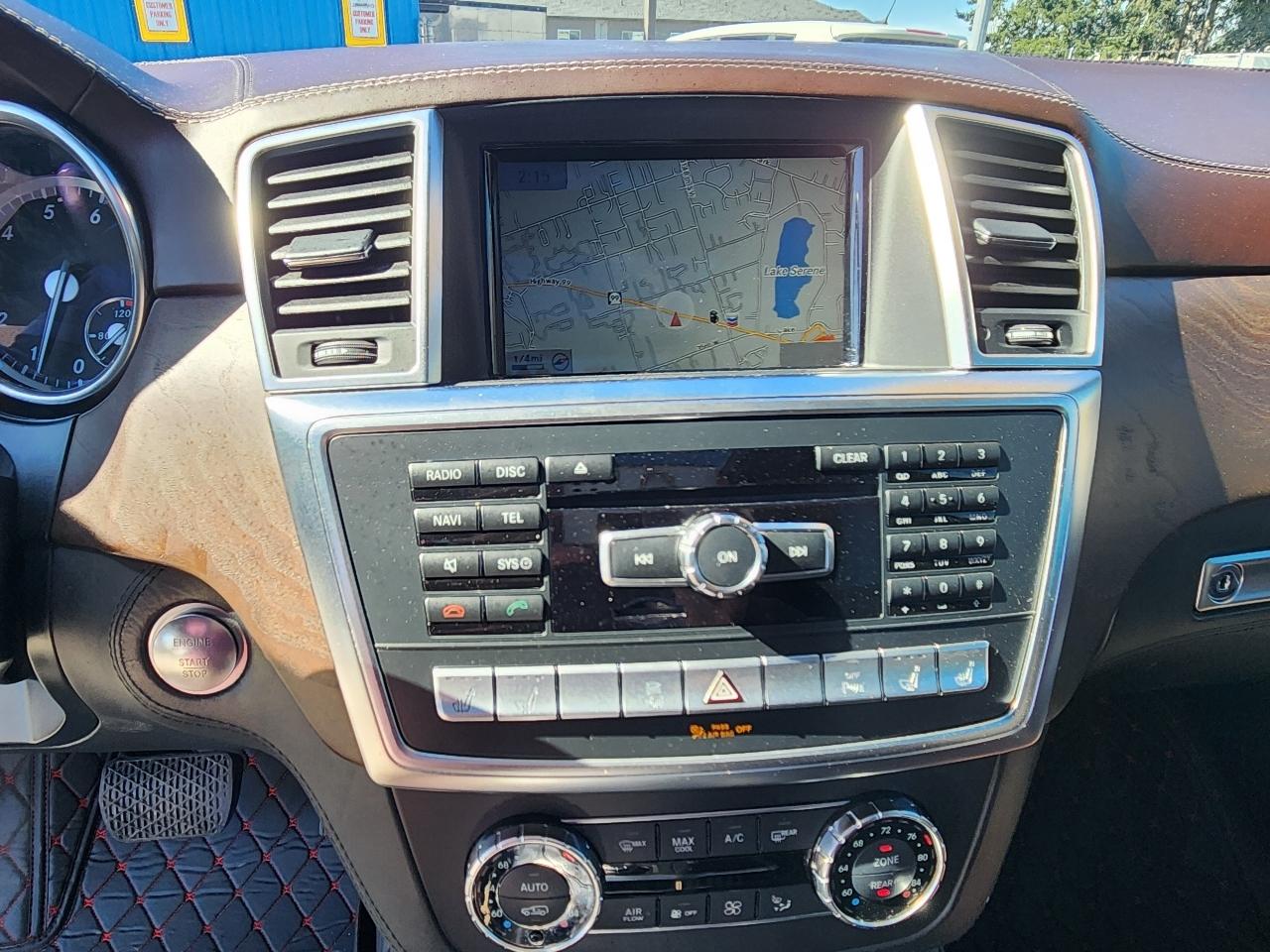 Mercedes-Benz GL 4MATIC 4dr GL 550 2016