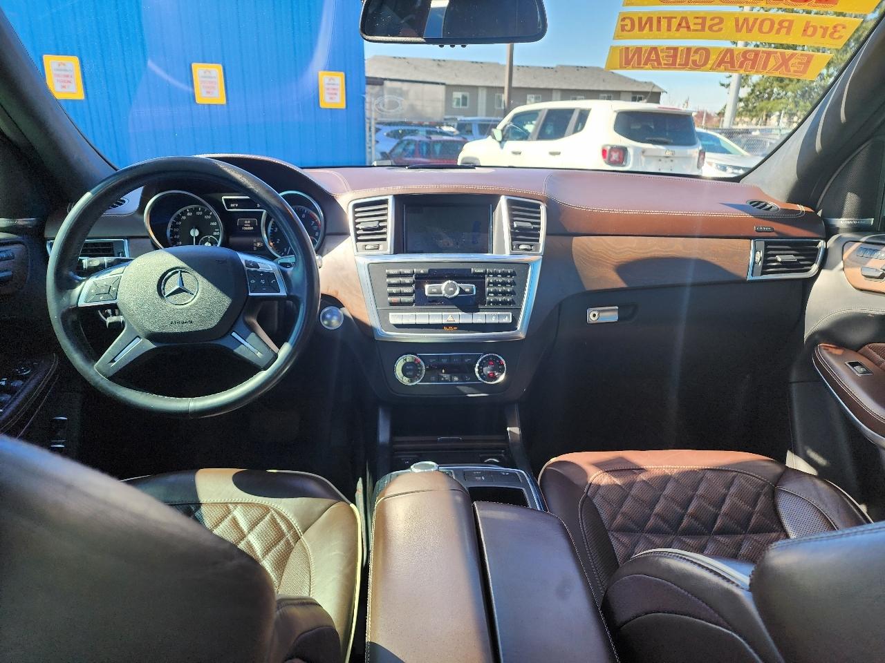 Mercedes-Benz GL 4MATIC 4dr GL 550 2016