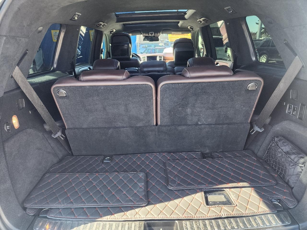 Mercedes-Benz GL 4MATIC 4dr GL 550 2016