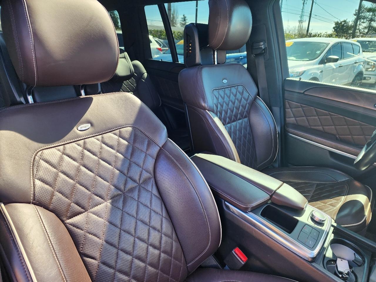 Mercedes-Benz GL 4MATIC 4dr GL 550 2016