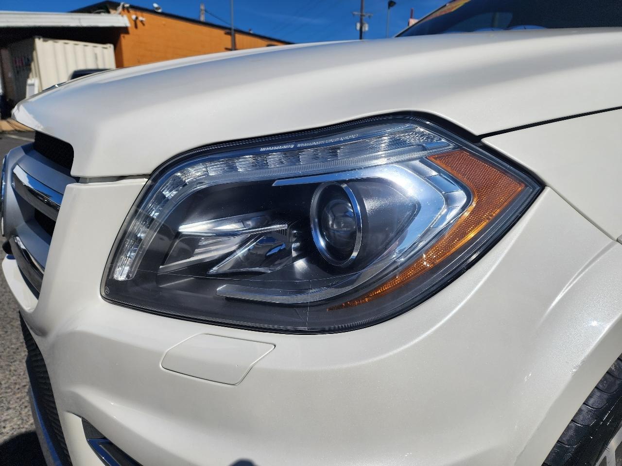 Mercedes-Benz GL 4MATIC 4dr GL 550 2016
