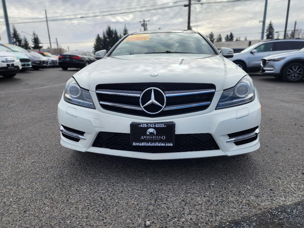 Mercedes-Benz C-Class  2012