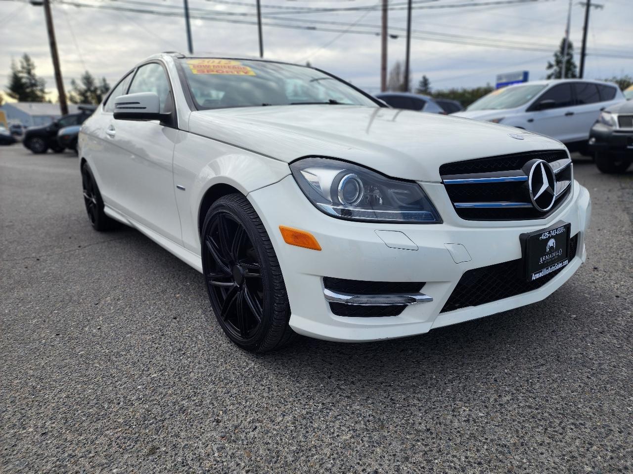 Mercedes-Benz C-Class  2012