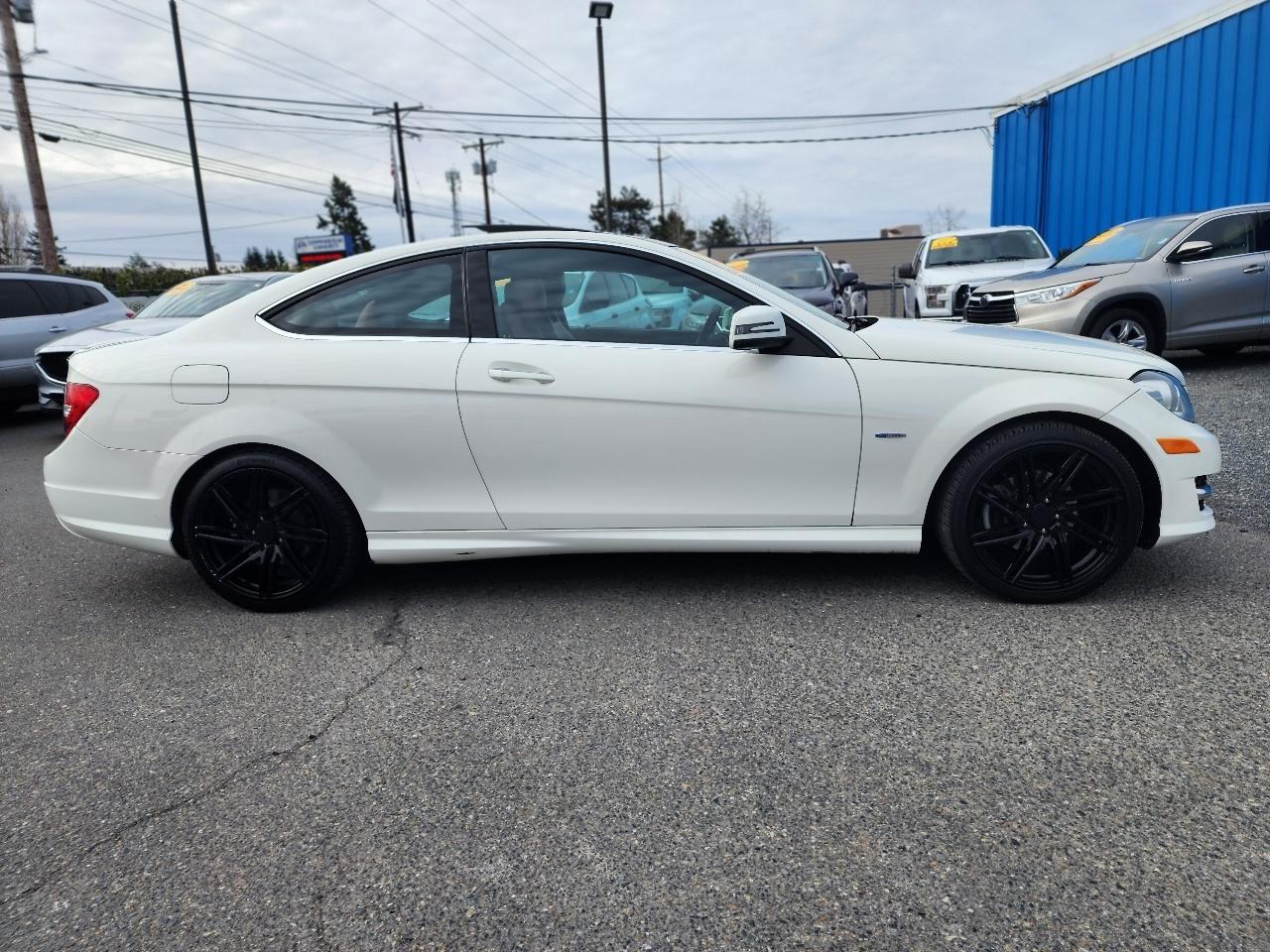 Mercedes-Benz C-Class  2012
