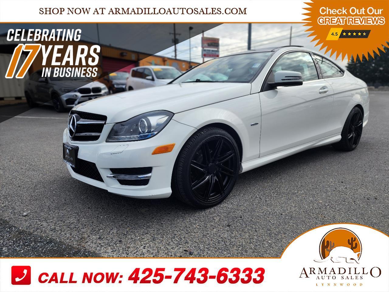 2012 Mercedes-Benz C-Class C 250 Coupe