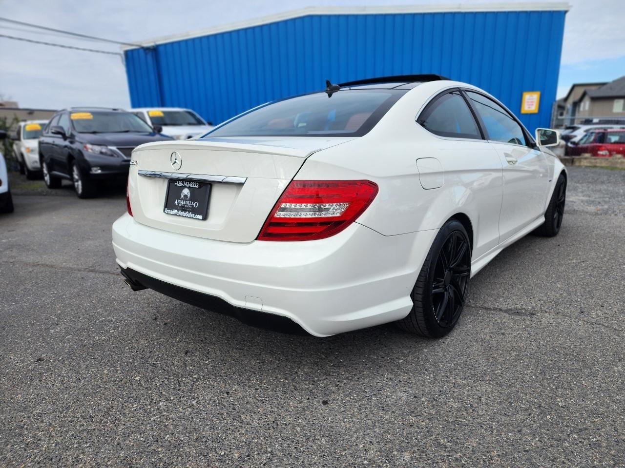 Mercedes-Benz C-Class  2012