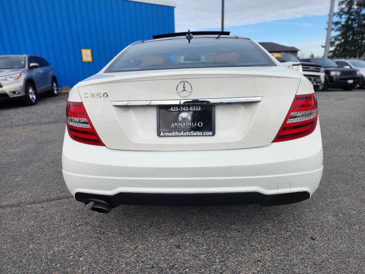 Mercedes-Benz C-Class  2012