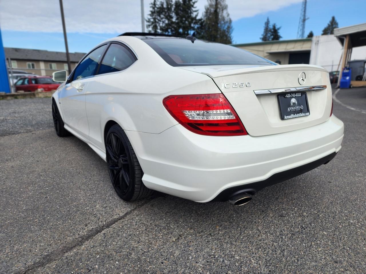 Mercedes-Benz C-Class  2012