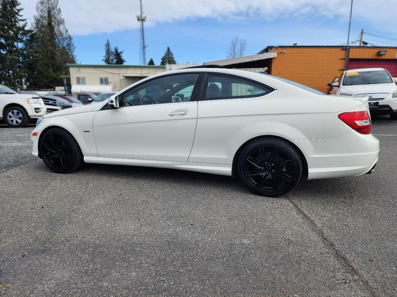 Mercedes-Benz C-Class  2012