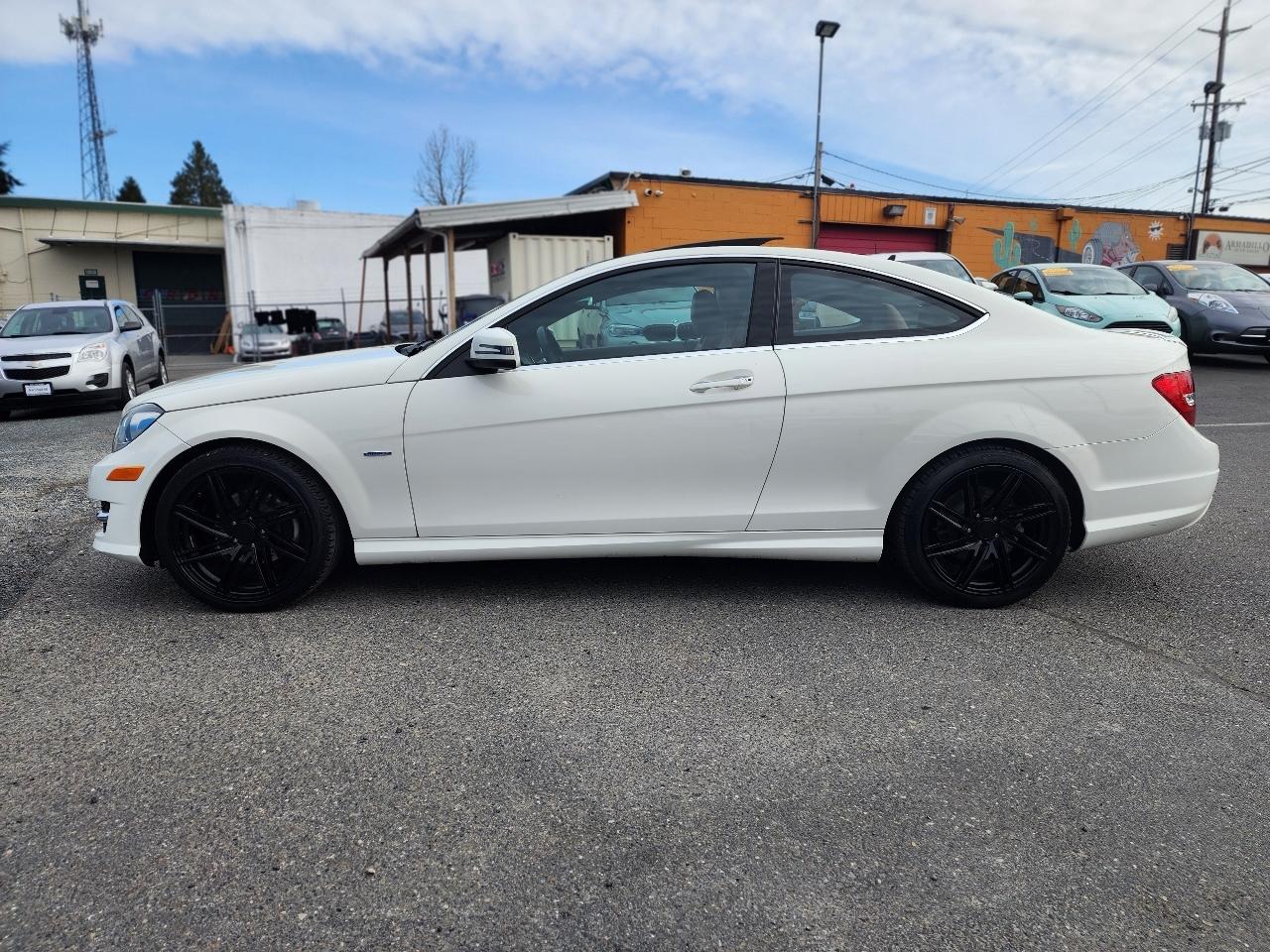 Mercedes-Benz C-Class  2012