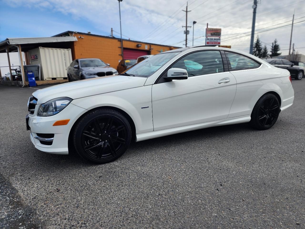 Mercedes-Benz C-Class  2012