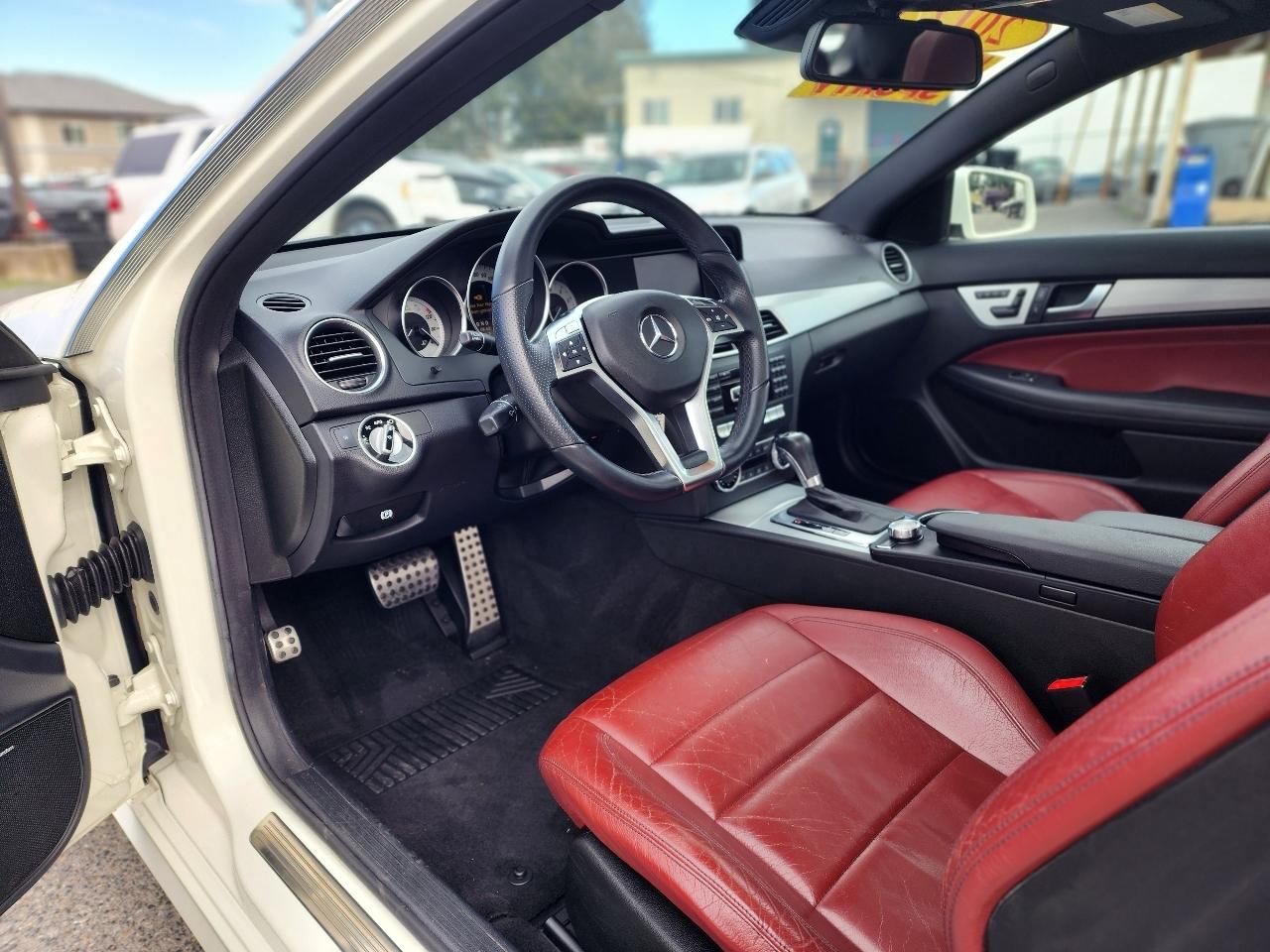 Mercedes-Benz C-Class  2012