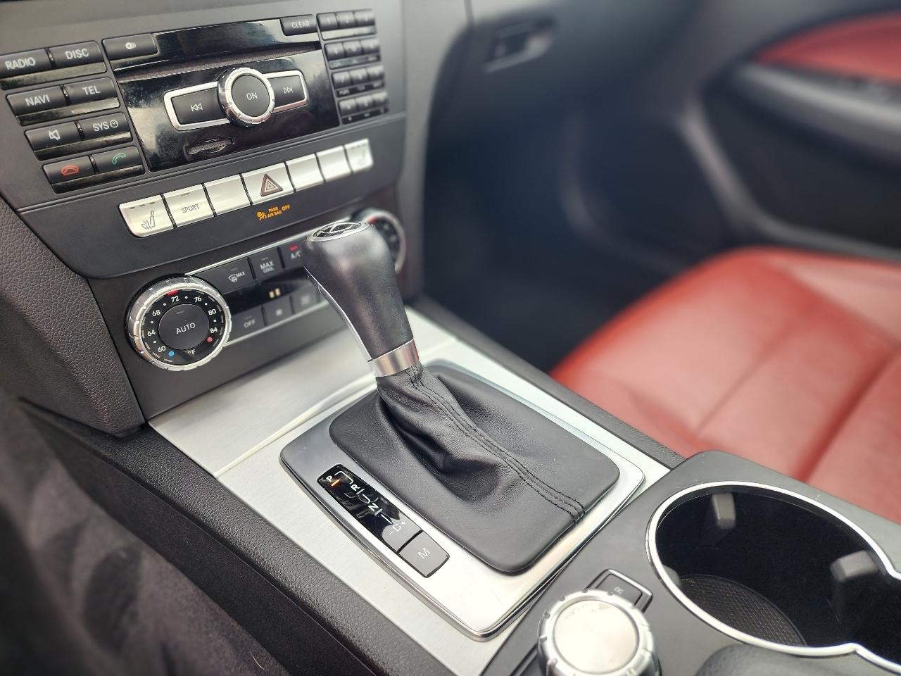 Mercedes-Benz C-Class  2012