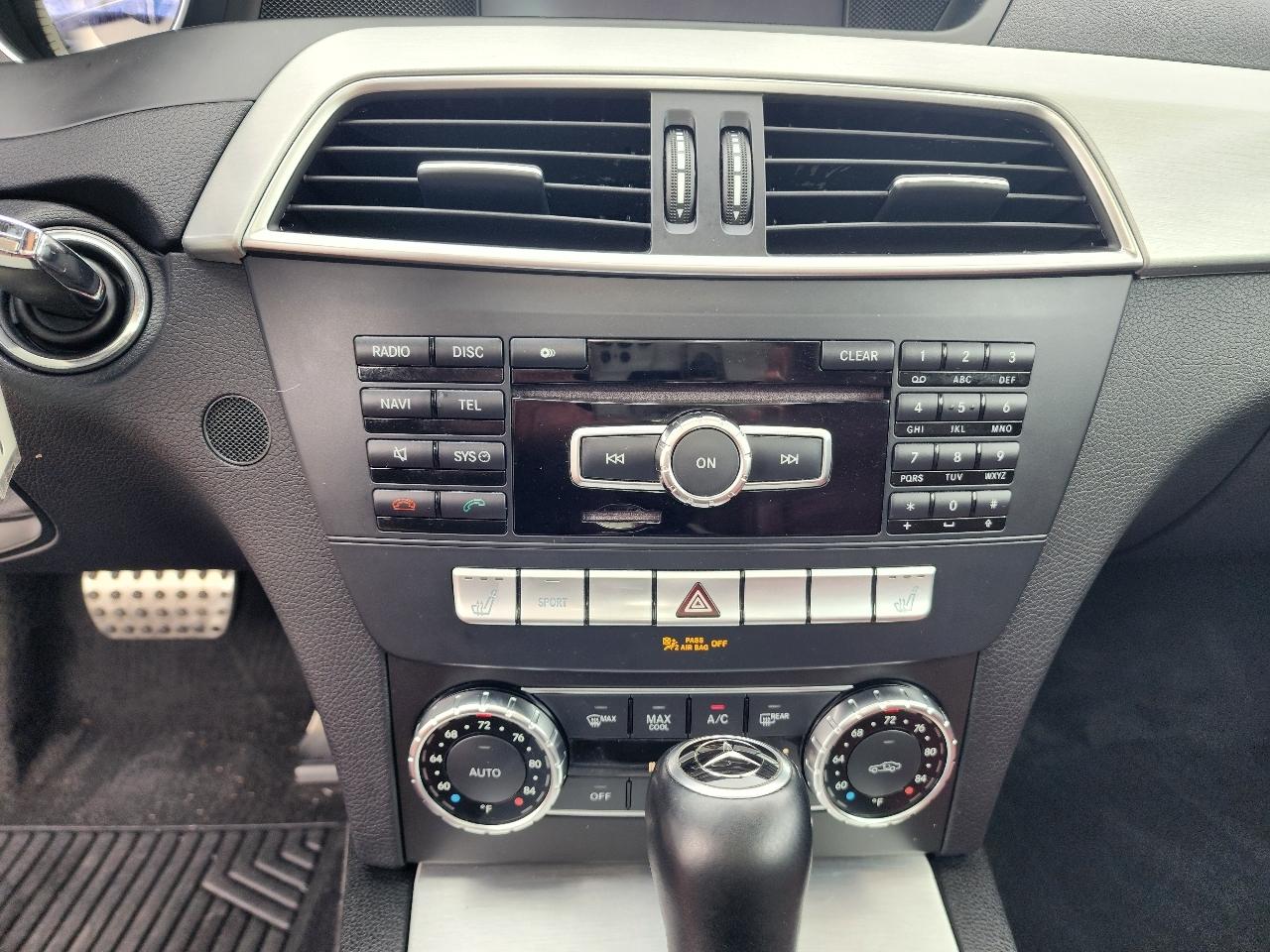 Mercedes-Benz C-Class  2012