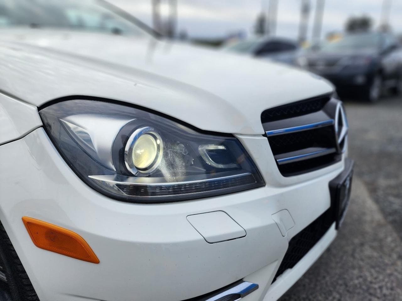 Mercedes-Benz C-Class  2012