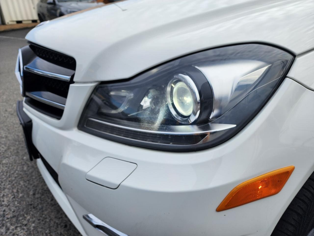 Mercedes-Benz C-Class  2012