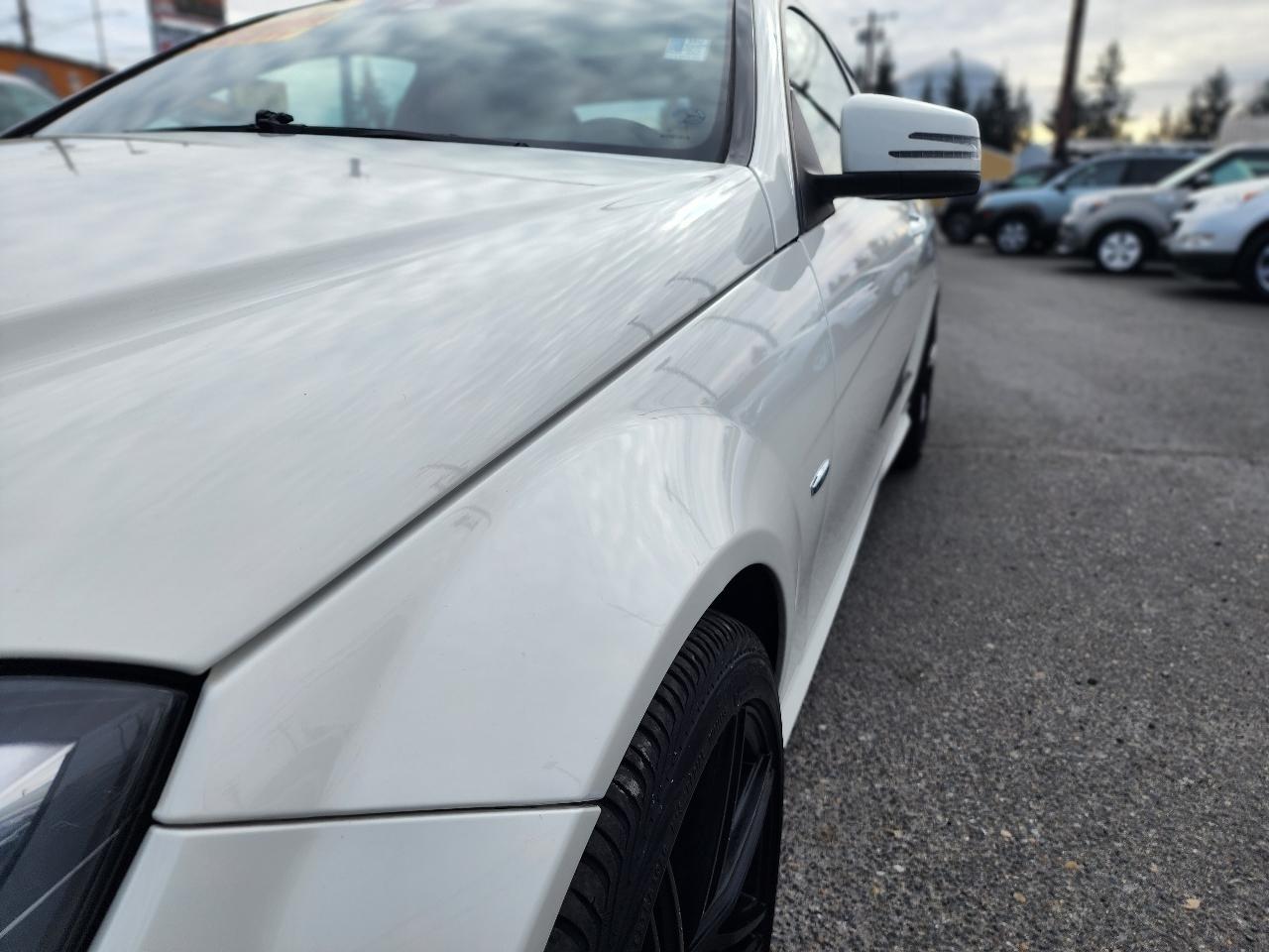 Mercedes-Benz C-Class  2012